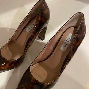 Steven By Steve Madden Tortoise Pumps Size 6.5 Like New